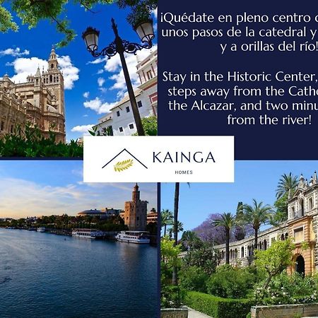 Postigo Maestranza Apartamento - Kainga Homes Sevilla Buitenkant foto