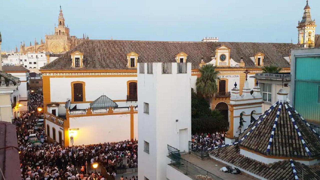 Postigo Maestranza Apartamento - Kainga Homes Sevilla Buitenkant foto