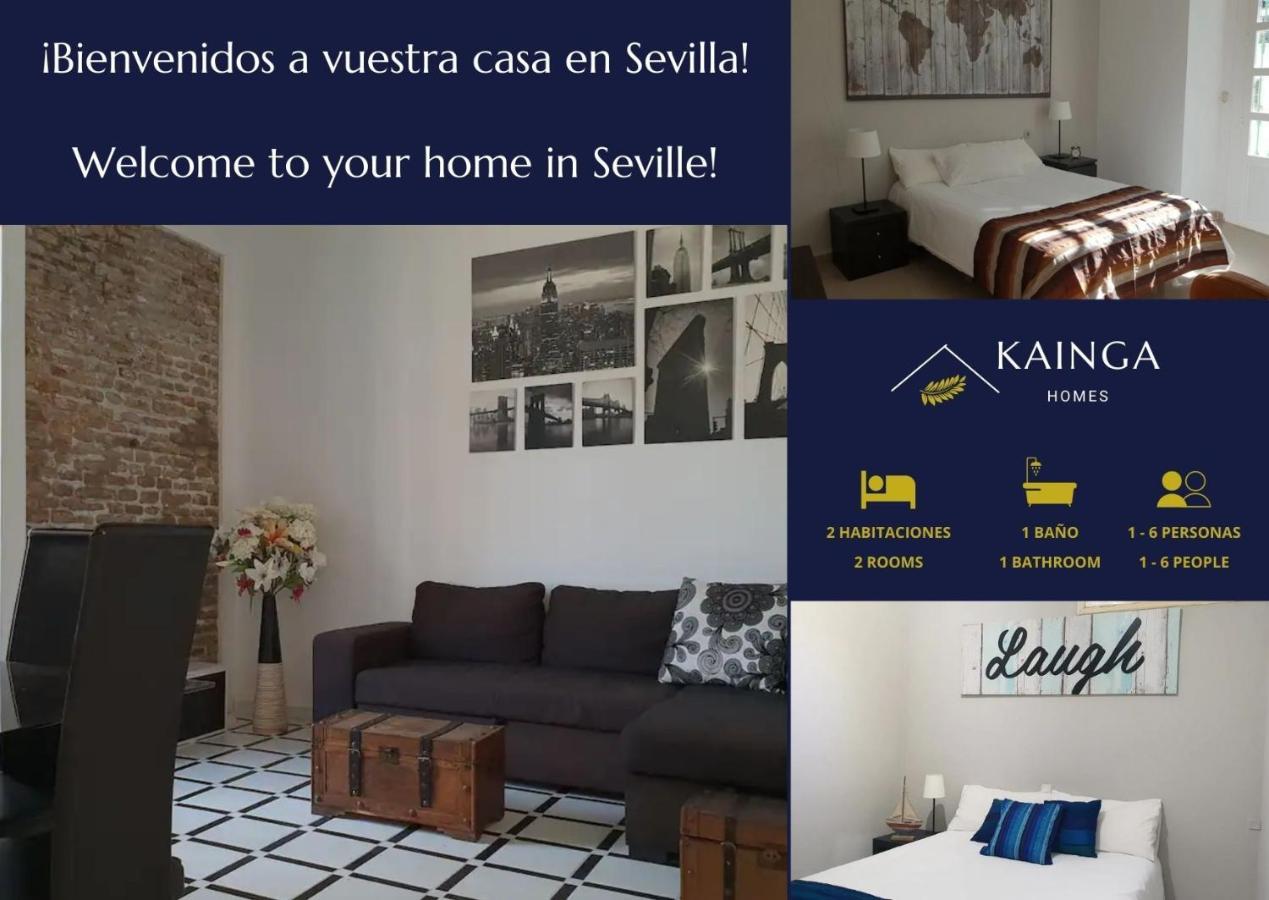 Postigo Maestranza Apartamento - Kainga Homes Sevilla Buitenkant foto
