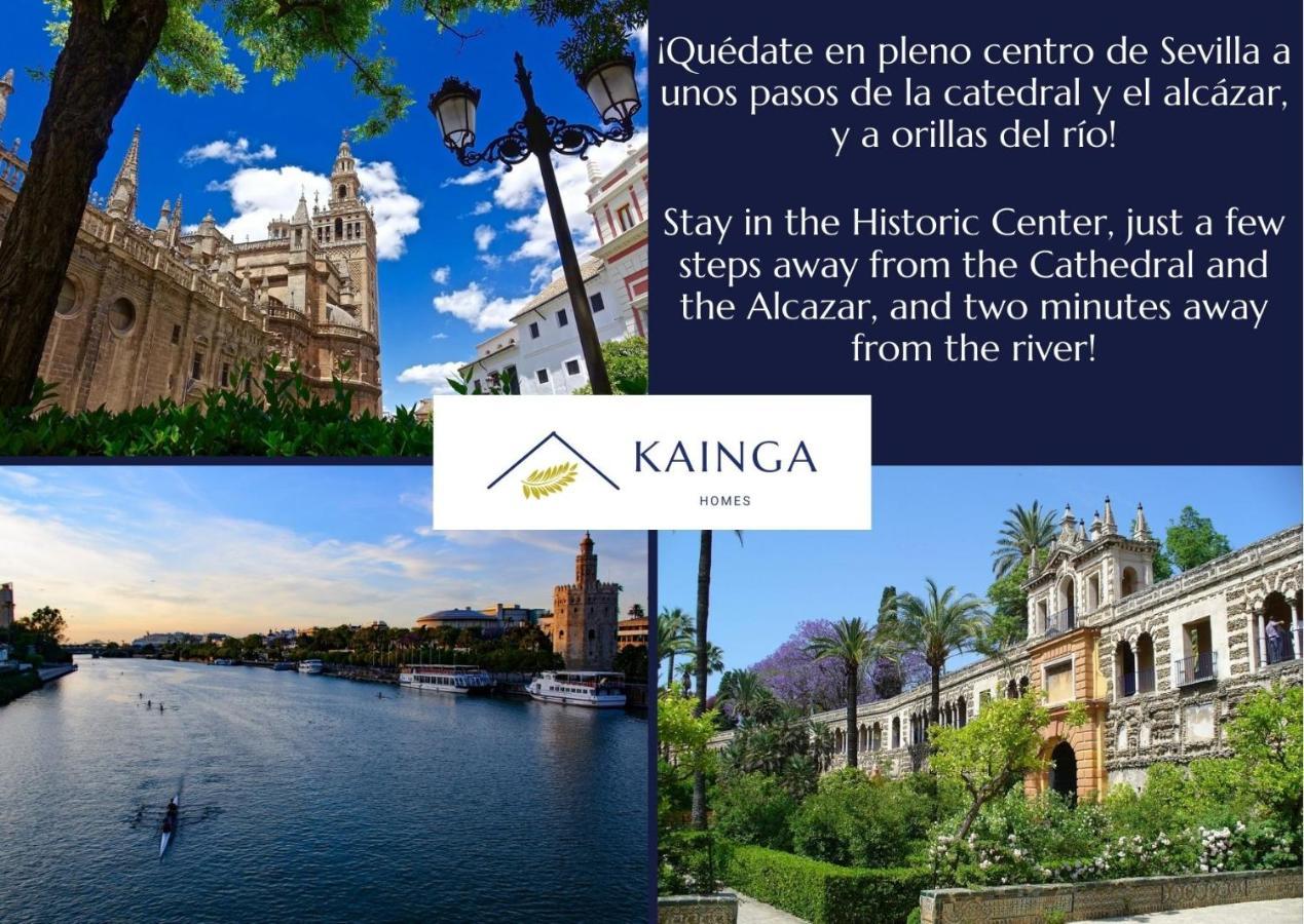 Postigo Maestranza Apartamento - Kainga Homes Sevilla Buitenkant foto